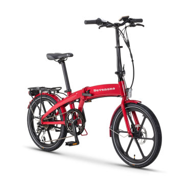 Bicicleta eléctrica Sevenone Road City con motor trasero Bafang de 350 W